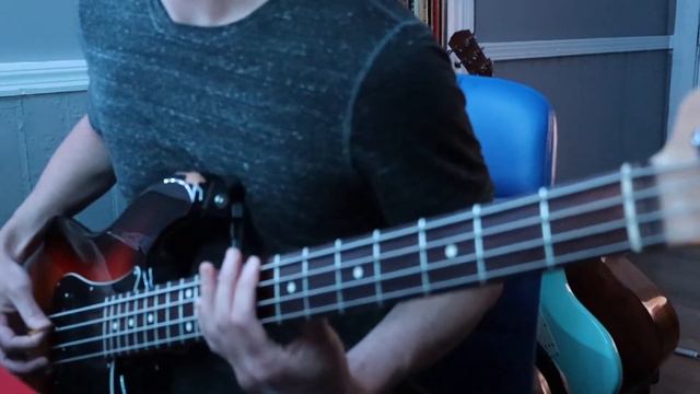 Marilyn Manson - Great Big White World Bass Cover