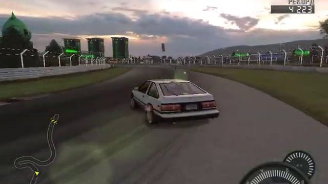 Need For Speed Pro Street. Drift Toyota Corolla GT-S (AE86)