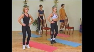 Калланетик с Е. Рыковой, версия 1 минута