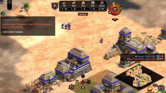 Age of Empires 2 Xbox Ranked 1v1 Attacks Coming From All Sides смотреть онлайн