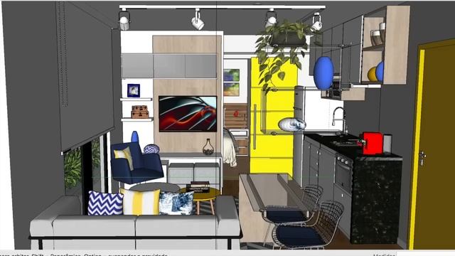 STUDIO 21m² смотреть онлайн