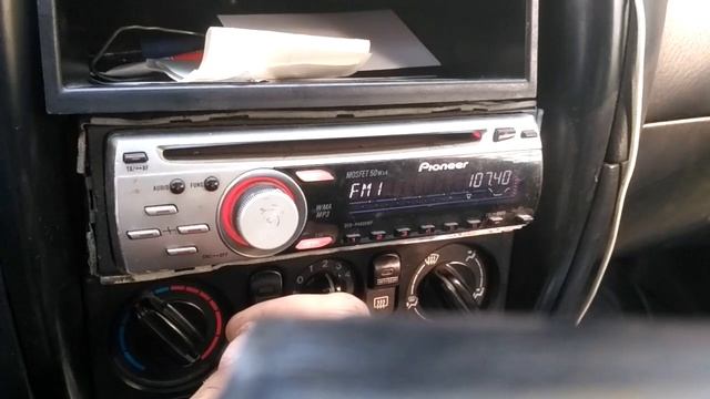 Как настроить aux в старой магнитоле pioneer deh4800 смотреть онлайн