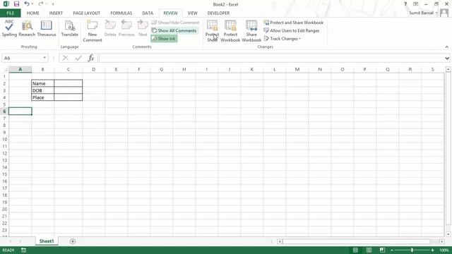 Protecting Worksheets / Workbooks in Excel | Lock Worksheets in Excel | FREE Excel Course смотреть онлайн