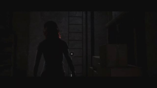 The Quarry 🎃 PS5. Эмма превращается в оборотня + Эби рядом с ней 💀