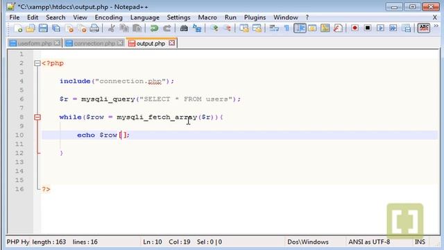 PHP PART 35 Output Records from Database смотреть онлайн