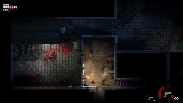 Splatter - Zombie Apocalypse [Blood Red Edition] (Gameplay) смотреть онлайн