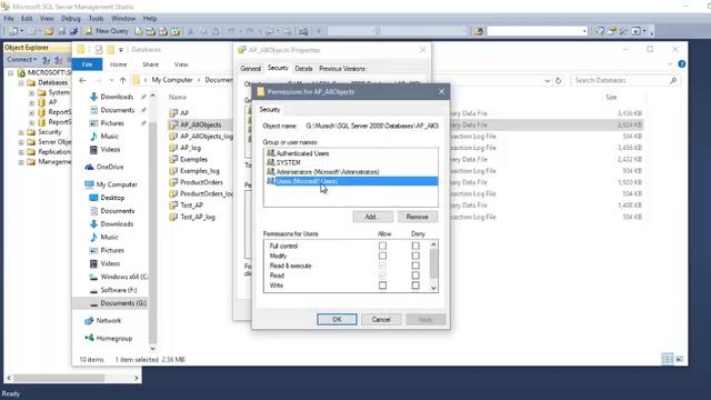 an error occurred when attaching the databases смотреть онлайн