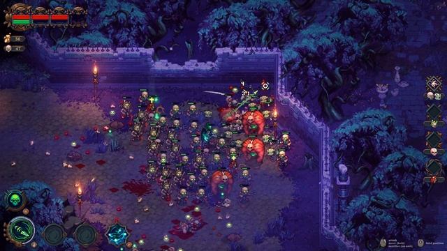 COMMAND AN ARMY OF DEAD IN THIS ROGUELIKE NECROMANCER GAME - THE UNLIVING [FEATURE FRIDAY] смотреть онлайн