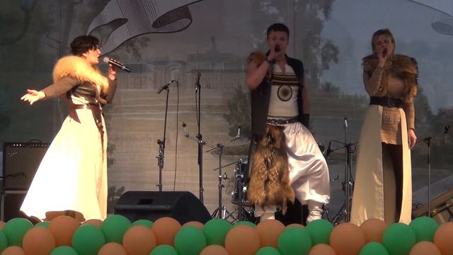 Шоу группа ИВАНЧАЙ на празднике в Ломоносове 25 05 2013г смотреть онлайн