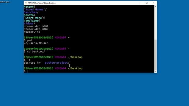 05 Launching Git Bash | Git Course смотреть онлайн