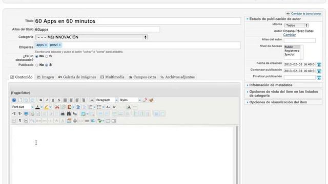 Incrustar Objetos web 2.0 смотреть онлайн