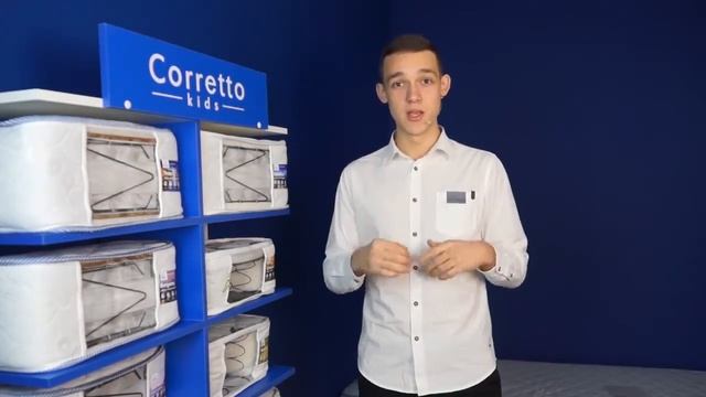 Обзор матраса Corretto Katalina от интернет-магазина 
