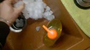 лайфхак как очистить диспоузер  - измельчитель пищевых отходов