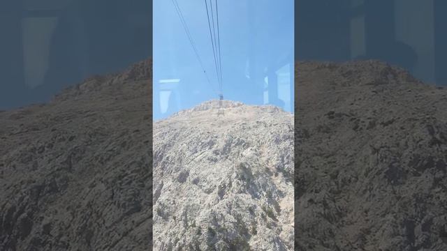 KEMER ANTALYA TELEFERİK İNİŞ - KEMER ANTALYA ROPEWAY - GEZİYORUM смотреть онлайн