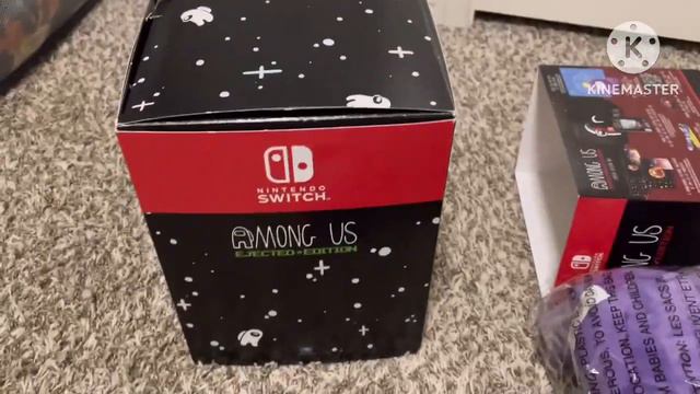 Nintendo Switch Among Us Ejected and Imposter Edition Unboxing! смотреть онлайн