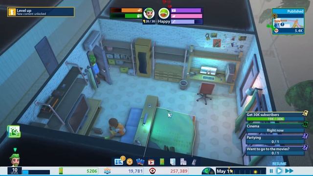 YouTubers LIFE OMG! - NEW GAMING SETUP # 4 смотреть онлайн