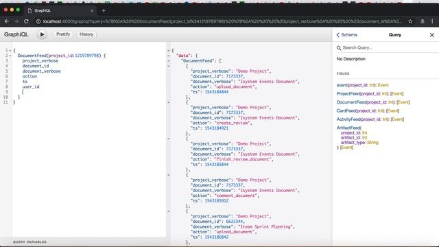 graphql isystem demo смотреть онлайн
