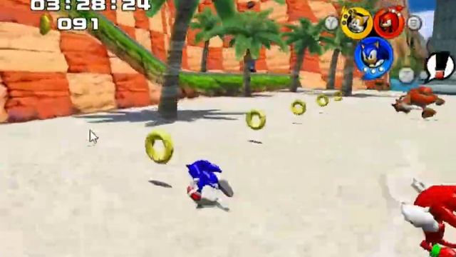 Only 90's Kids Remember This - Sonic Heroes Gameplay (Part 1) Nostalgia Is Real! смотреть онлайн