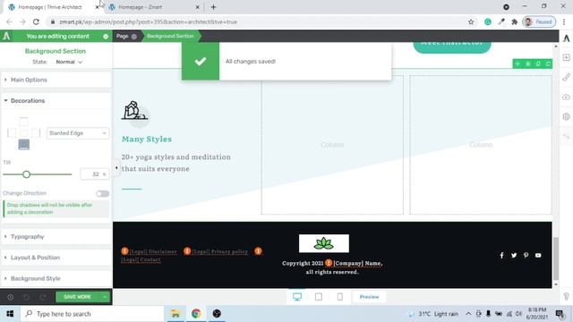 How to Create WordPress Website with Thrive Theme | Step By Step | 2022 | смотреть онлайн