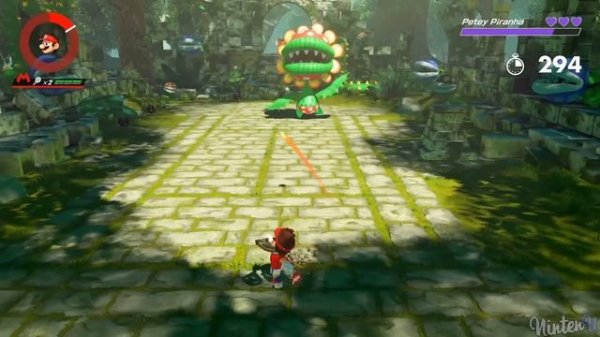 Mario Tennis Aces - Walkthrough Part 2