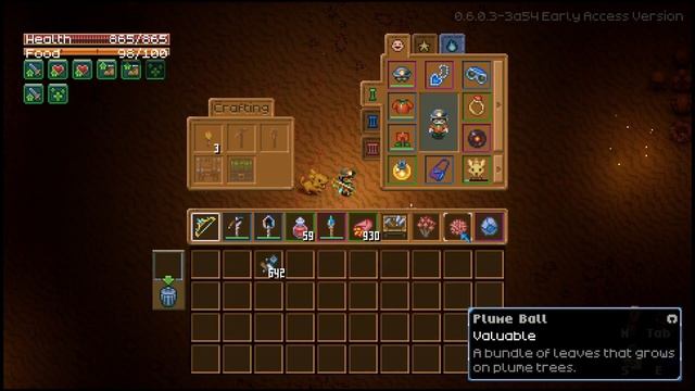 The Legendary Bow And The Desert Quest In Core Keeper смотреть онлайн