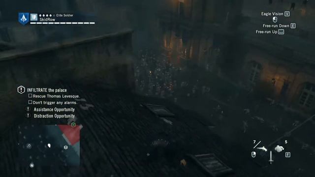 Assassins Creed Unity live stream part 11 | FHD 60HZ | Assassins creed series in HINDI смотреть онлайн