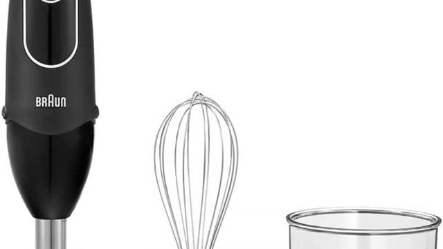 ✌️ Top 7 Best Immersion Hand Blender ✔️ Immersion Blender Review смотреть онлайн