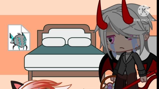 ~?Хэллоуин с моими персонажами..Лика стала яндере?!?~ //М-Ф?// Ориг? смотреть онлайн
