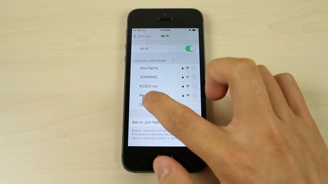 How to set up Wi-Fi on Apple iPhone 5S смотреть онлайн