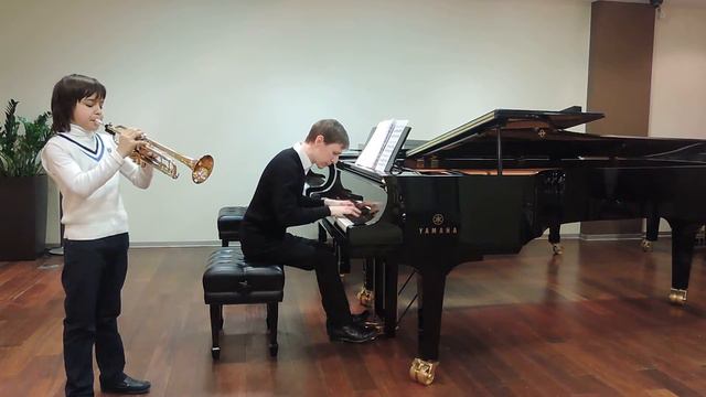 С.Рахманинов:-"Весенние воды."Невретдинов Ильяс.труба. смотреть онлайн