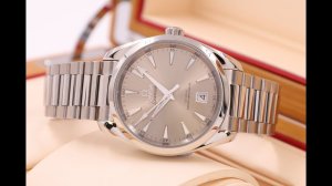 Omega Seamaster Aqua Terra 150M Co-Axial Master Chronometer 38 mm 220.10.38.20.09.001