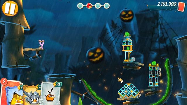 " Angry Birds 2 " Feather Rewards & Target 300 смотреть онлайн