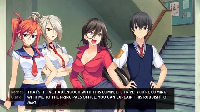 Remote possibilities | Student Transfer Visual Novel | Body Swap | Gender Bender | TG part 14 смотреть онлайн