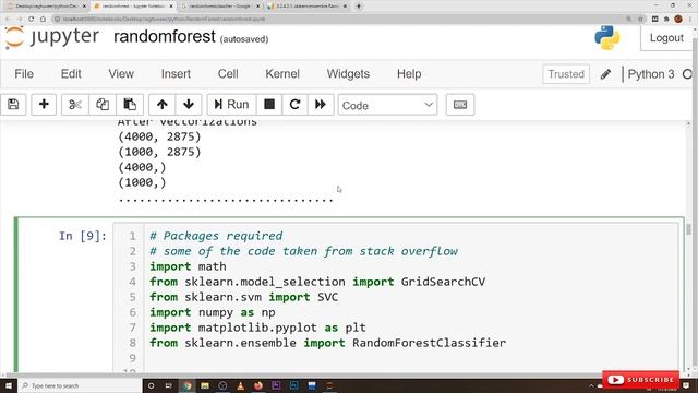 Random Forest Python Code on Amazon Mobile Dataset | Lesson 99 | Machine Learning || Learning Monke смотреть онлайн