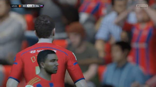 FIFA 15 Ultimate Team онлайн Eric Cantona - Shaolin Team 1-0 [FIFA 15 мастерский гол головой] #34 смотреть онлайн