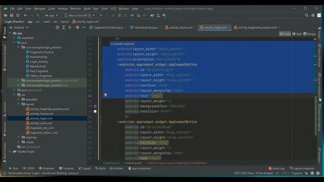 How to Fix: Content is not allowed in the trailing section -Android Studio in Urdu just in 2 minute смотреть онлайн