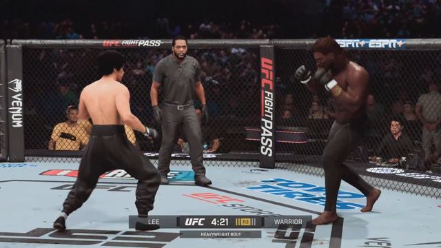 UFC 5 | Bruce Lee vs. Male Warrior (EA Sports UFC 5) смотреть онлайн