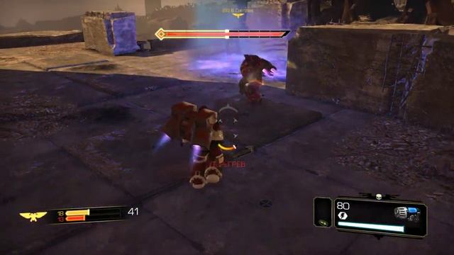 Warhammer 40000 Space Marine Тренировка ордена Испивающие Души 1