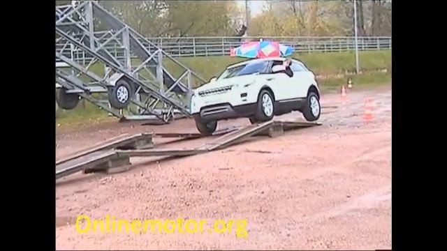 Range Rover Evoque Automobilsalon Bad Kreuznach смотреть онлайн