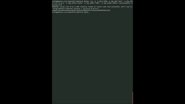 QuickSphinx смотреть онлайн