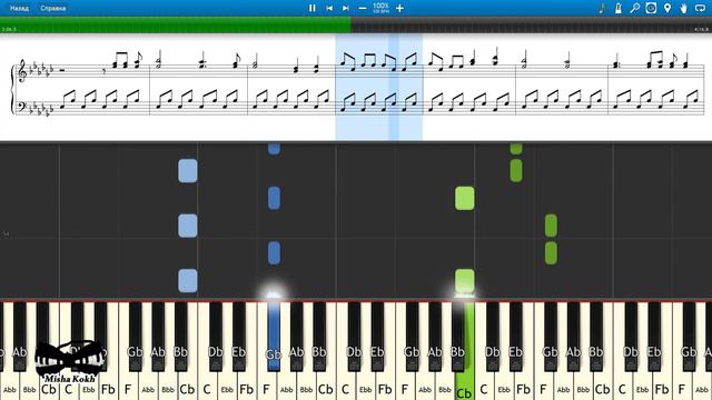 Radical Face - Ghost Towns [Piano Tutorial | Sheets | MIDI] Synthesia смотреть онлайн