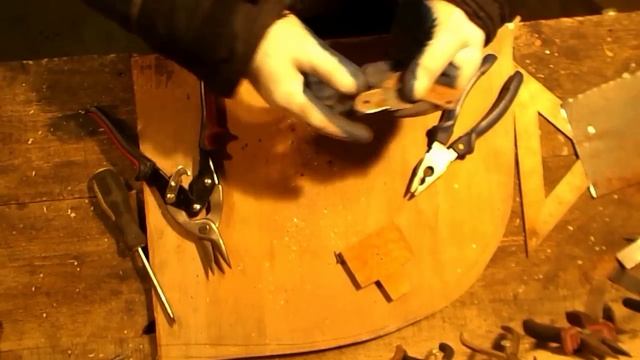 Изготовление простой мишени для пневматического оружия. смотреть онлайн