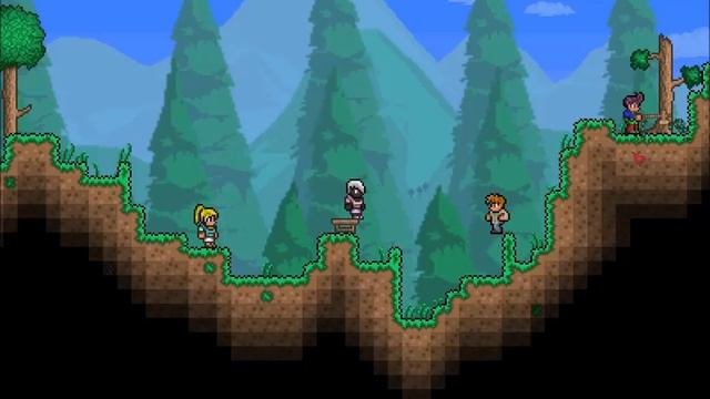 Let's play Terraria set 1 (part 1) смотреть онлайн