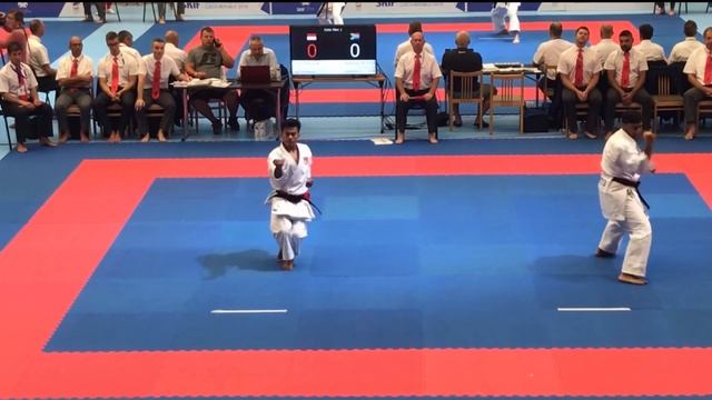 Kanku Dai (IDN) - 13th SKIF WCH 2019 - Indonesia - Kata Kanku Dai смотреть онлайн
