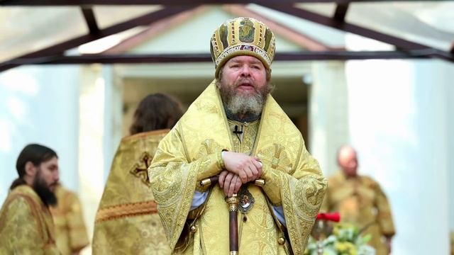 Слово митрополита Псковского и Порховского Тихона в день памяти архимандрита Иоанна (Крестьянкина) смотреть онлайн