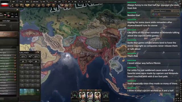 HOI4: In the Name of the Tsar - Prussia - Part 1 смотреть онлайн
