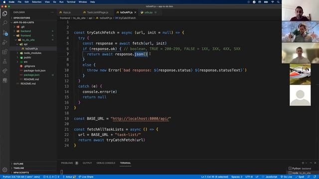 W11D1: To Do Site (Full Stack App) Review (1 of 1) смотреть онлайн