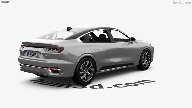 Ford Mondeo CN-spec 2022 3D model by Hum3D.com смотреть онлайн