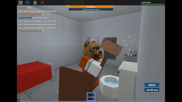 ROBLOX Game | Prison Life v2.0 | How To Escape From Prison | Read The Description смотреть онлайн