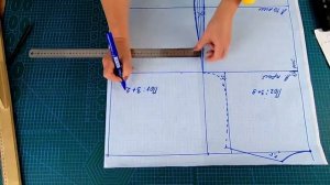 Урок 56. Чертеж Основы Мужской Футболки. Самое полное и подробное построение. Сто Шагов Портного.mp4